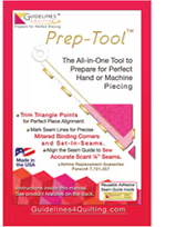 Prep-Tool for quilting by Guidelines4Quilting