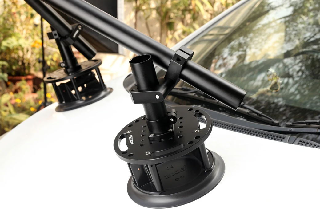Proaim Action-King 8” Suction Mount Car Camera Rigging System | ø42mm