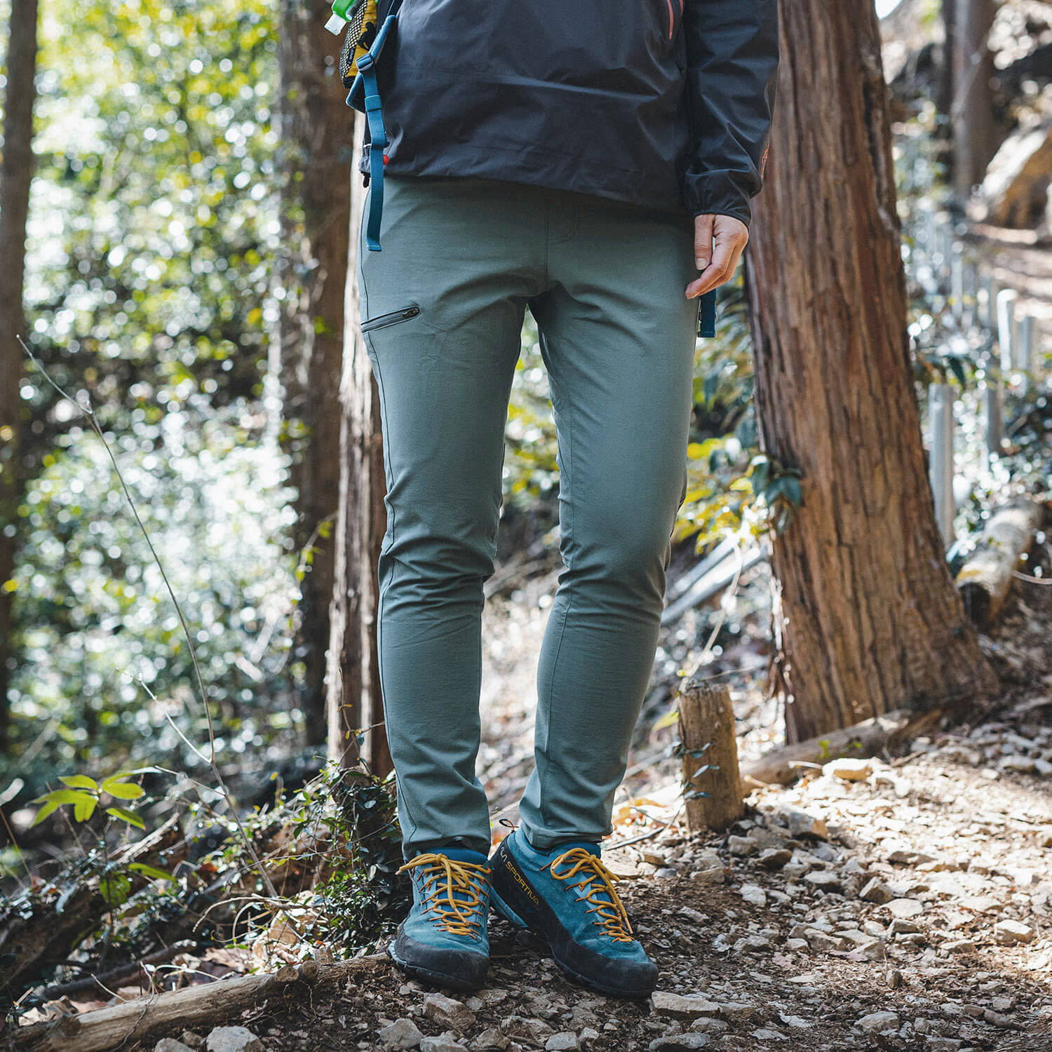 Teton Bros.（ティートンブロス）/クラッグパンツ/ライトグリーン/WOMENS