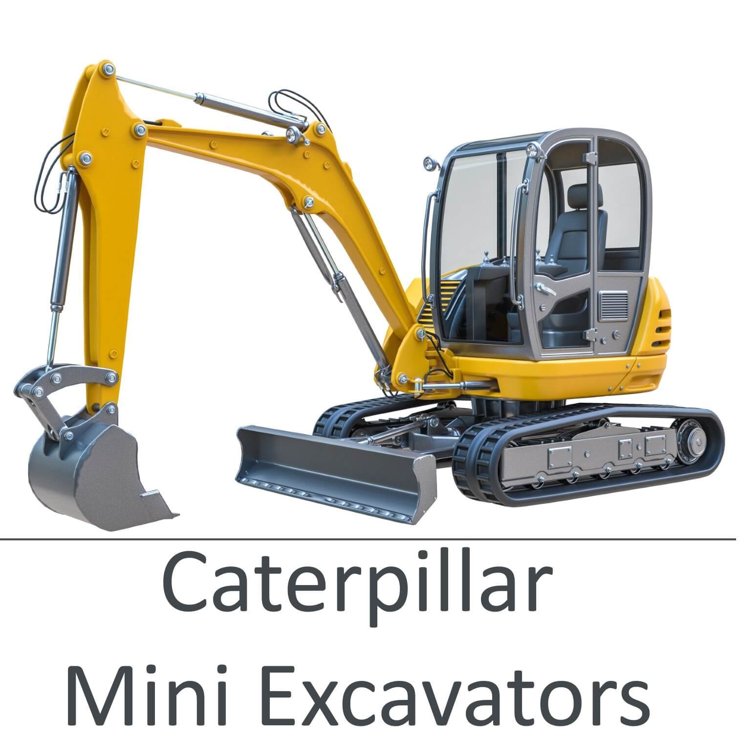 Caterpillar Mini Excavator Parts