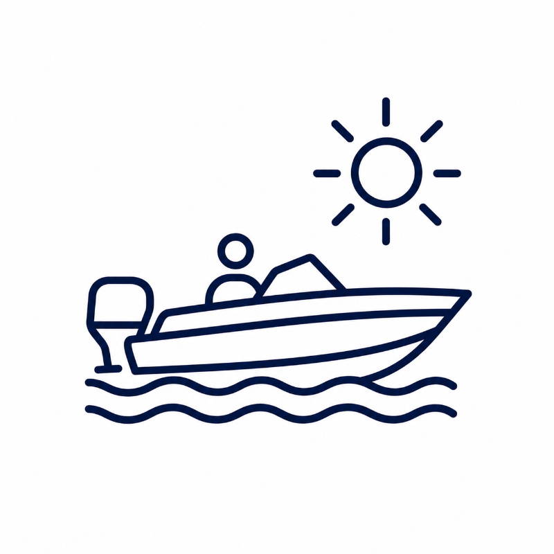 Fishing apparel designed specifically for boaters and saltwater lifestyles