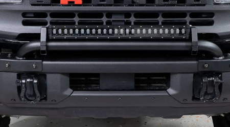 IAG I-Line White LED Light for Mini Bull Bar 2021+ Ford Bronco