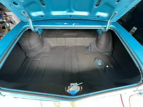 1966 Chevrolet Chevell Trunk Soundproofing
