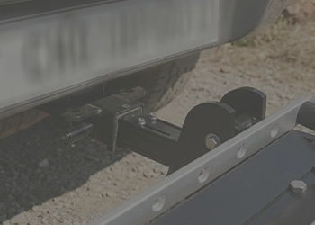 RYFA Hitch Bar Lock for Hitch-Mounted Bike Rack