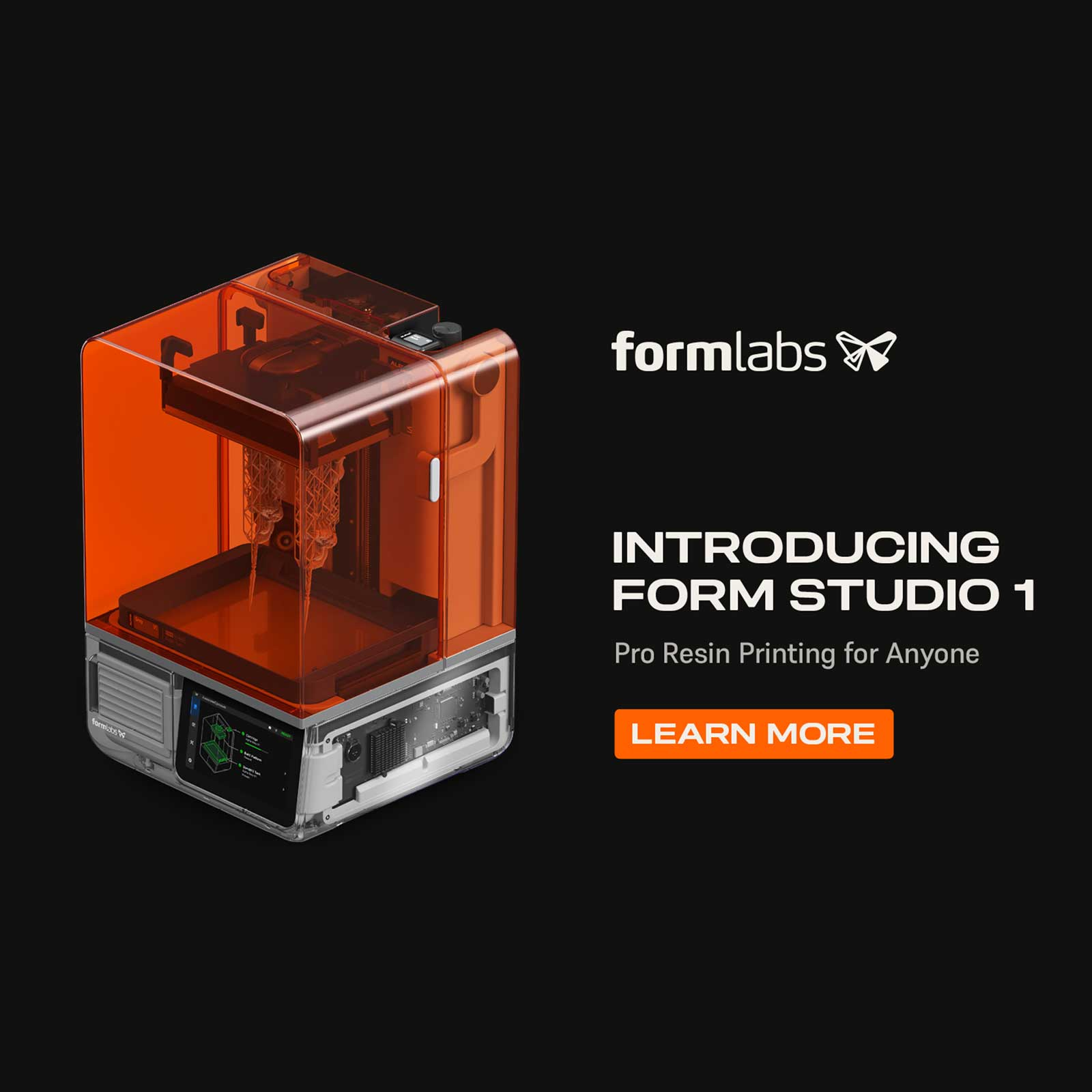 Introducing the Formlabs Form Studio 1 Resin Printer