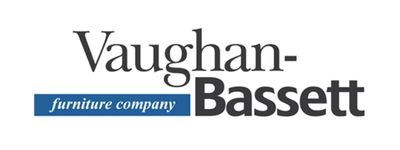 Logo of Vaughan-Bassett furniture company.