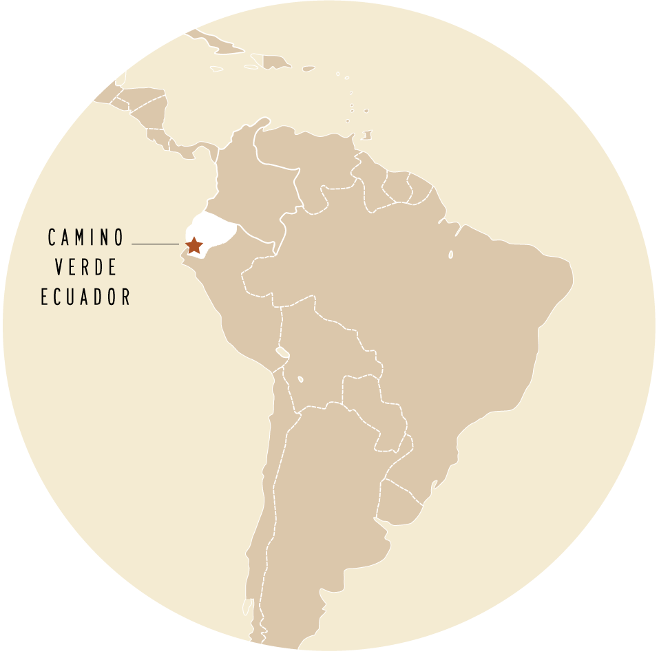 Map of Ecuador