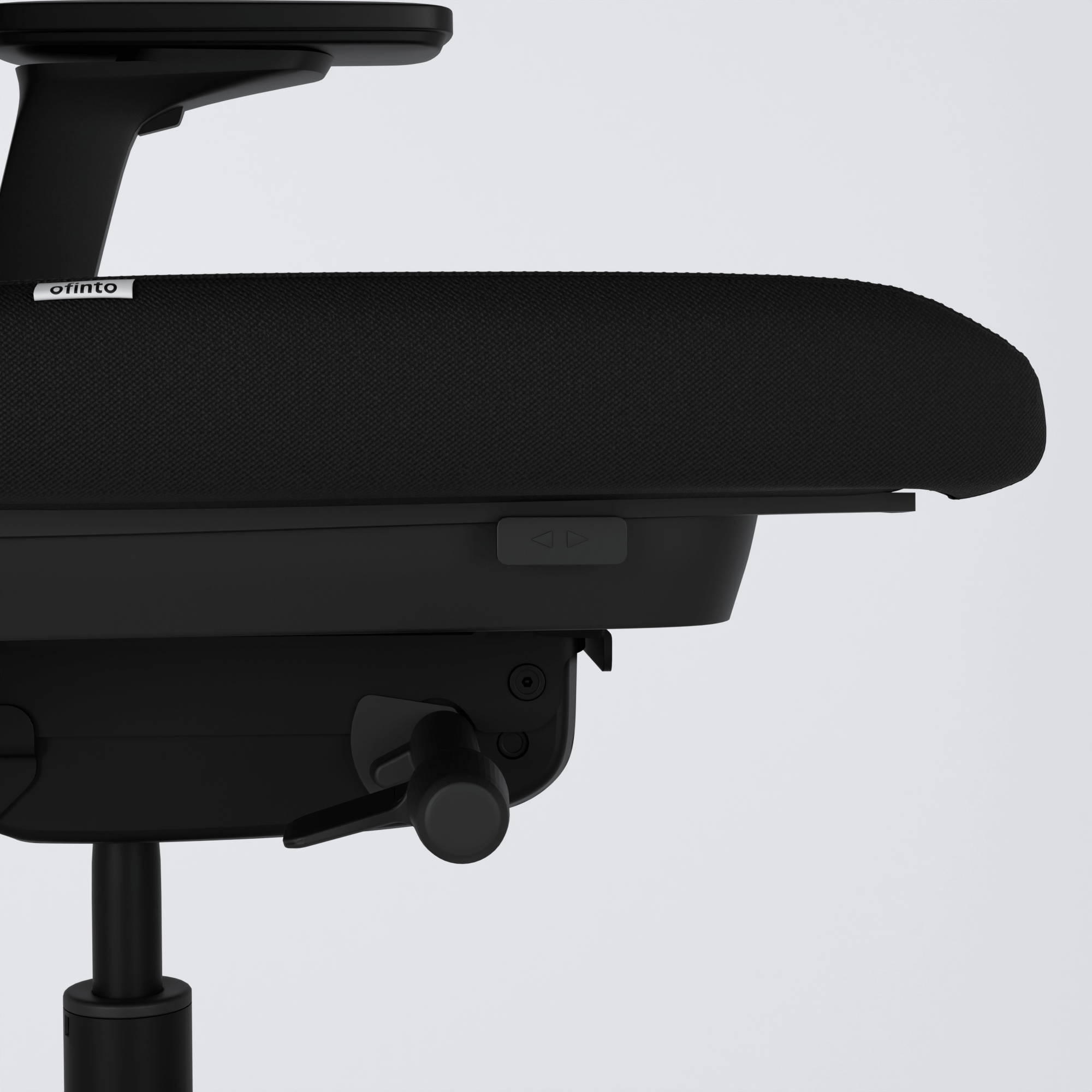 Ergonomic seat depth