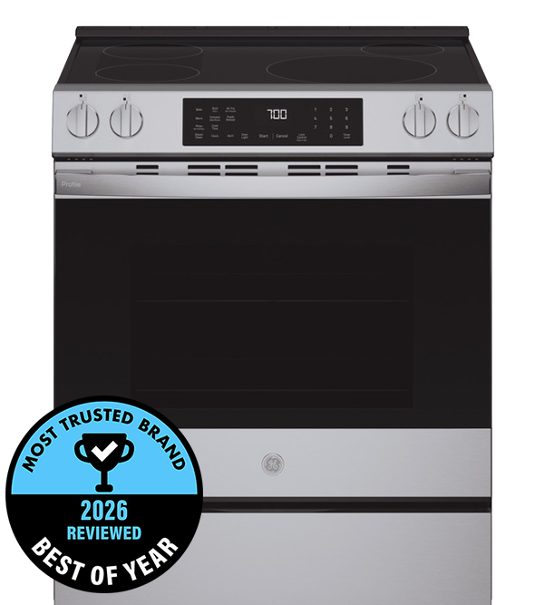 Electric Ranges with Air Fry