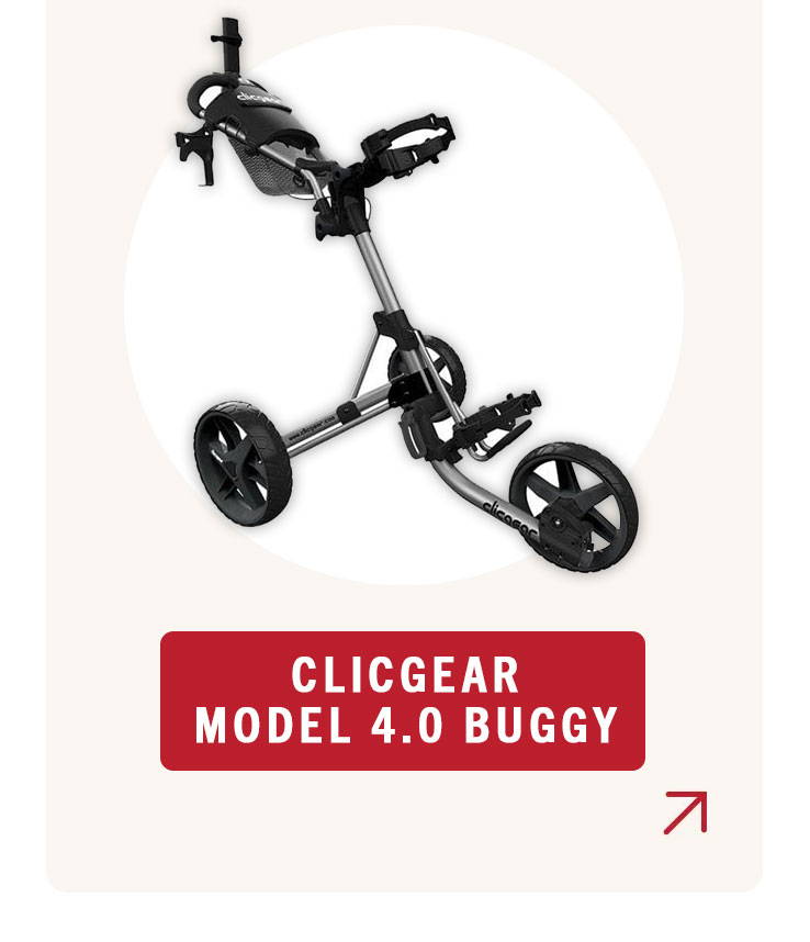 Gift Ideas - ClicGear 4.0 Model 4.0 Buggy