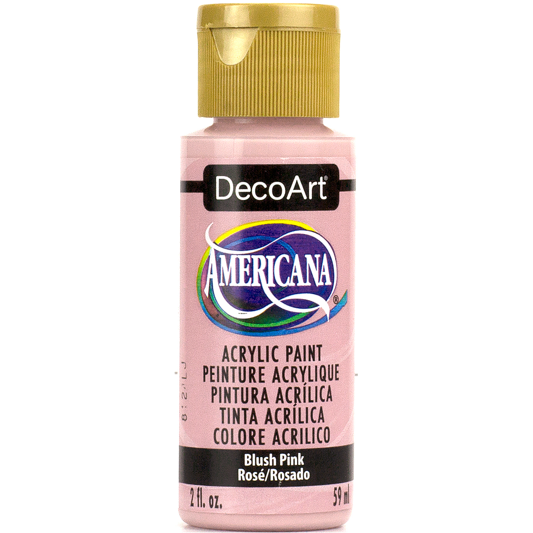 Blush Pink Americana Acrylics DA355-3 2 ounce bottle