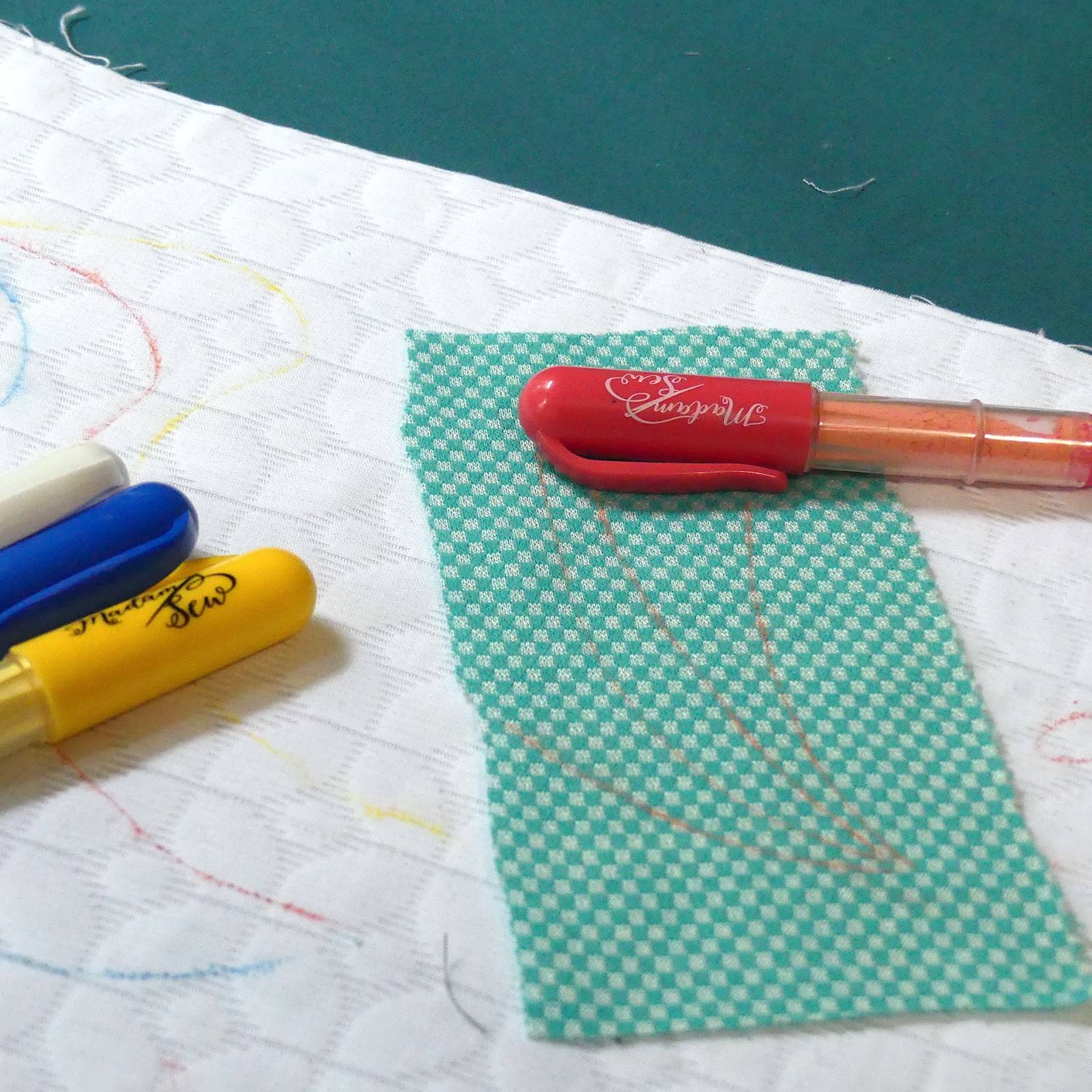 Fabric Marking Pen, Cloth Cutting Tailor Draw DIY Tool Water