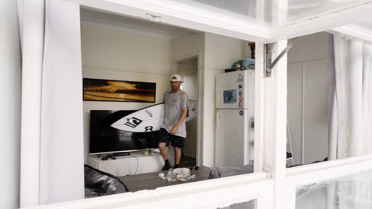 Reef Doig at home