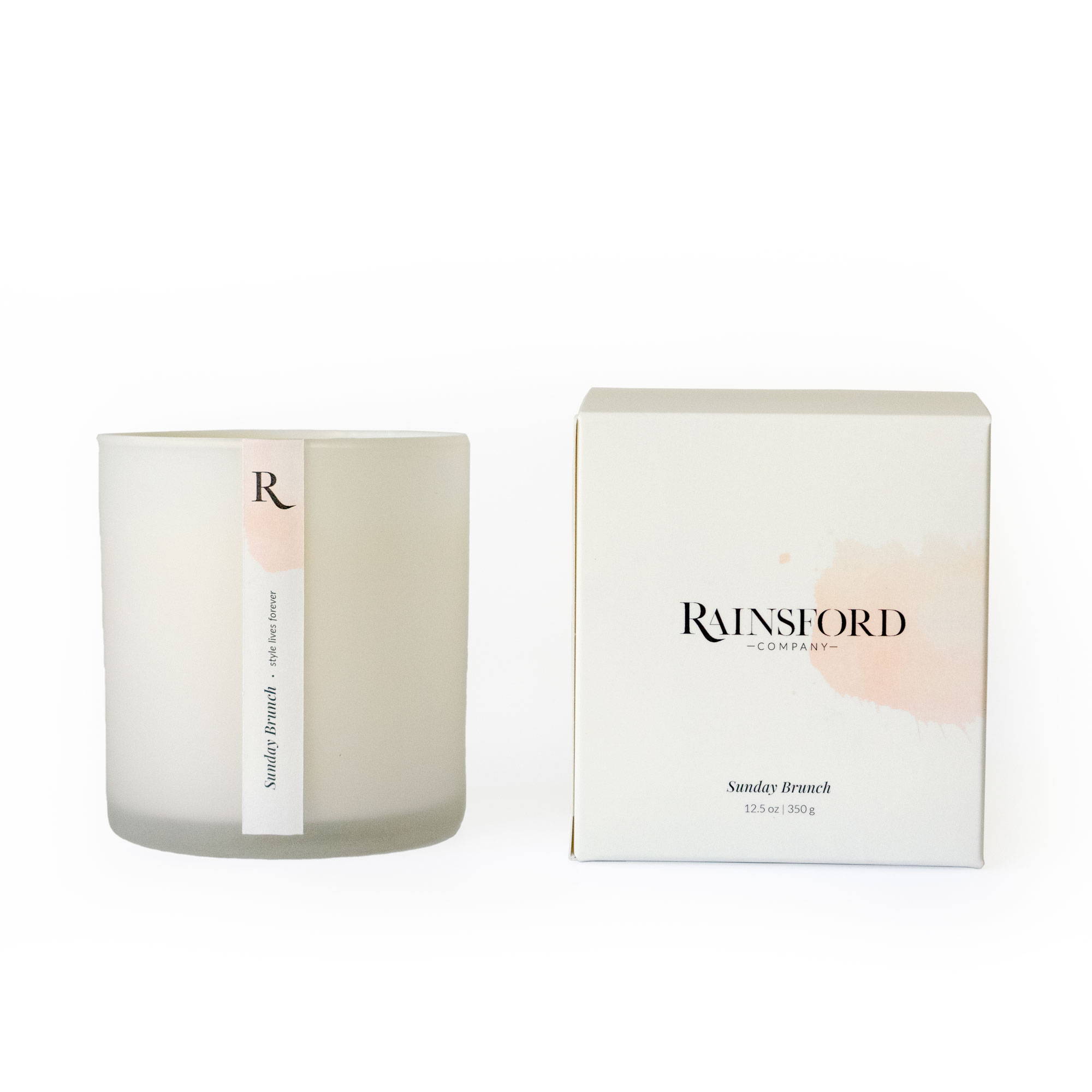 Rainsford Company Signature Sunday Brunch Candle