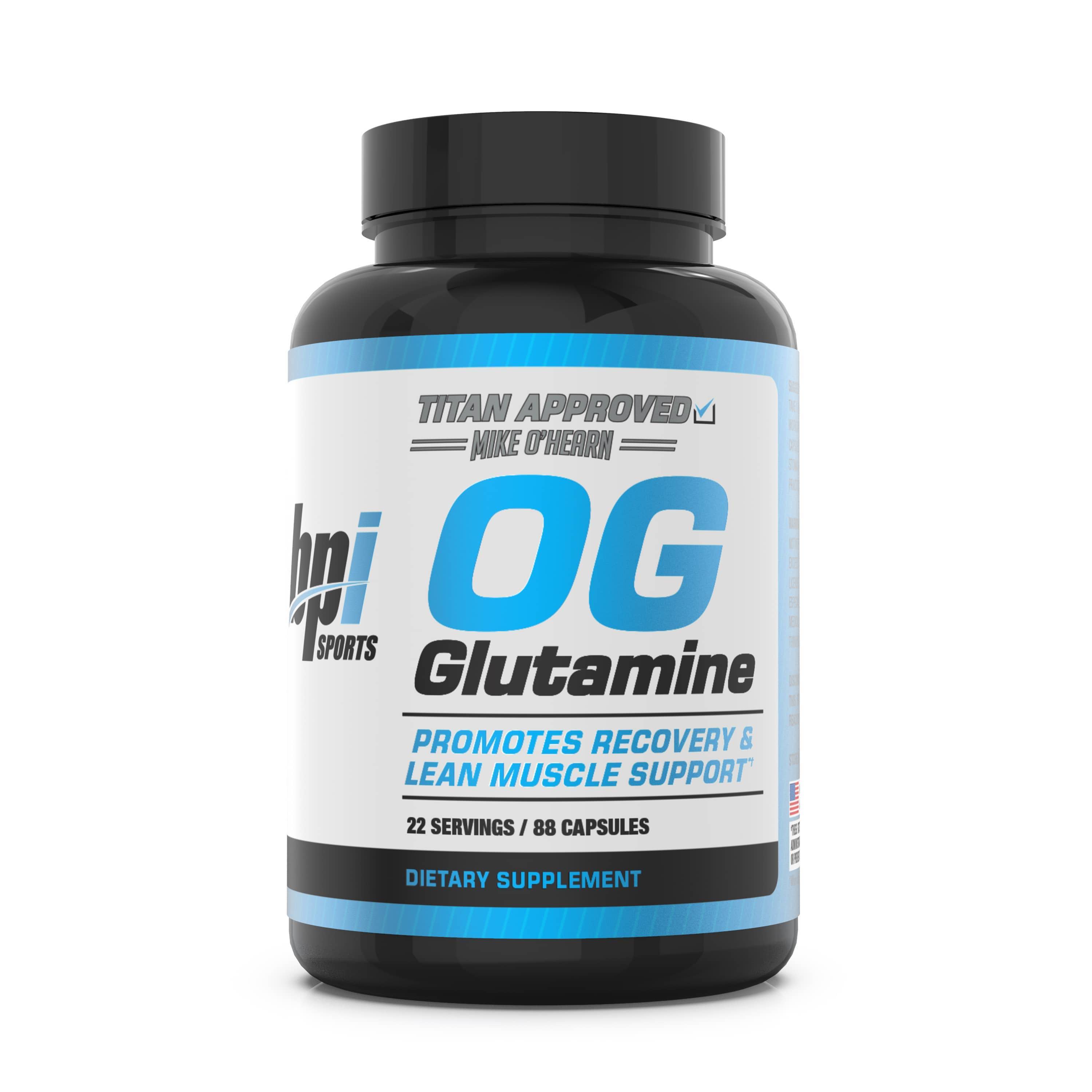 Container of OG Glutamine 