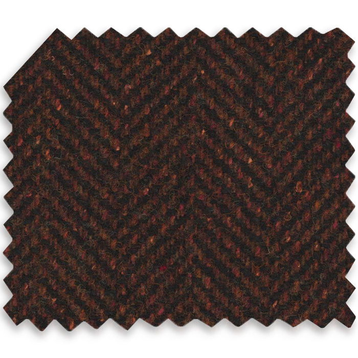 Color : Brown and Rust