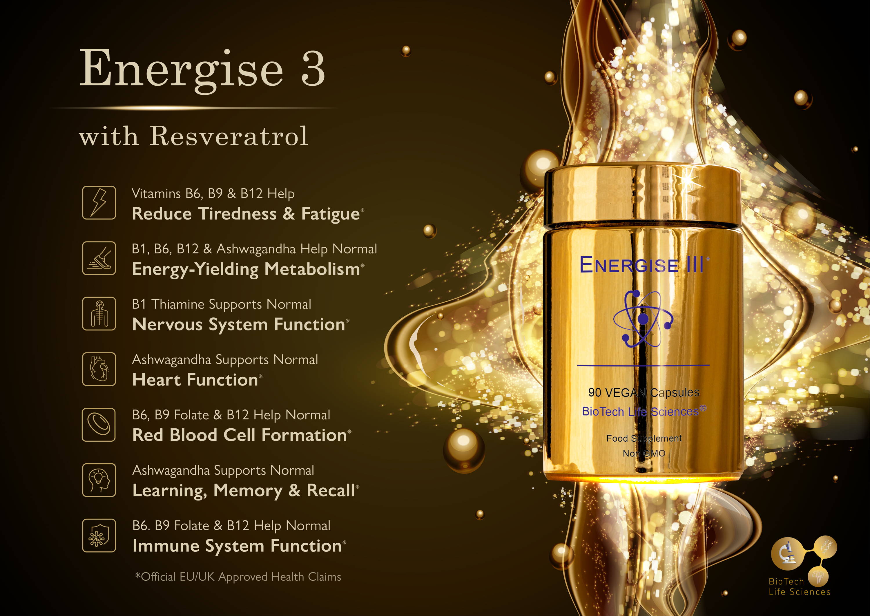 Energise 3 Benefits