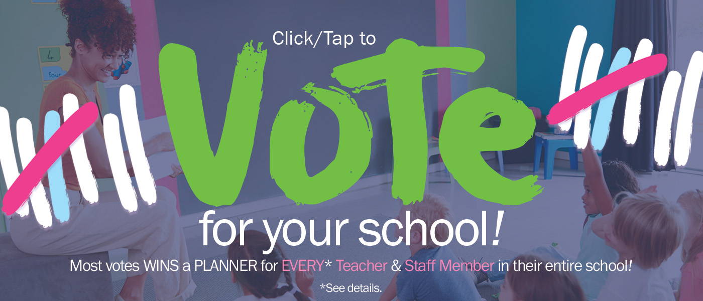 Vote for your school!