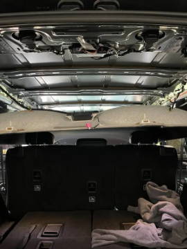 2022 Jeep Grand Cherokee Soundproofing Roof