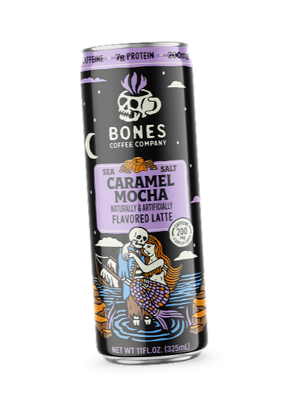RTD Caramel Mocha Can