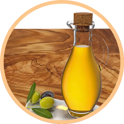 Marinelli uses 100% Extra virgin oil
