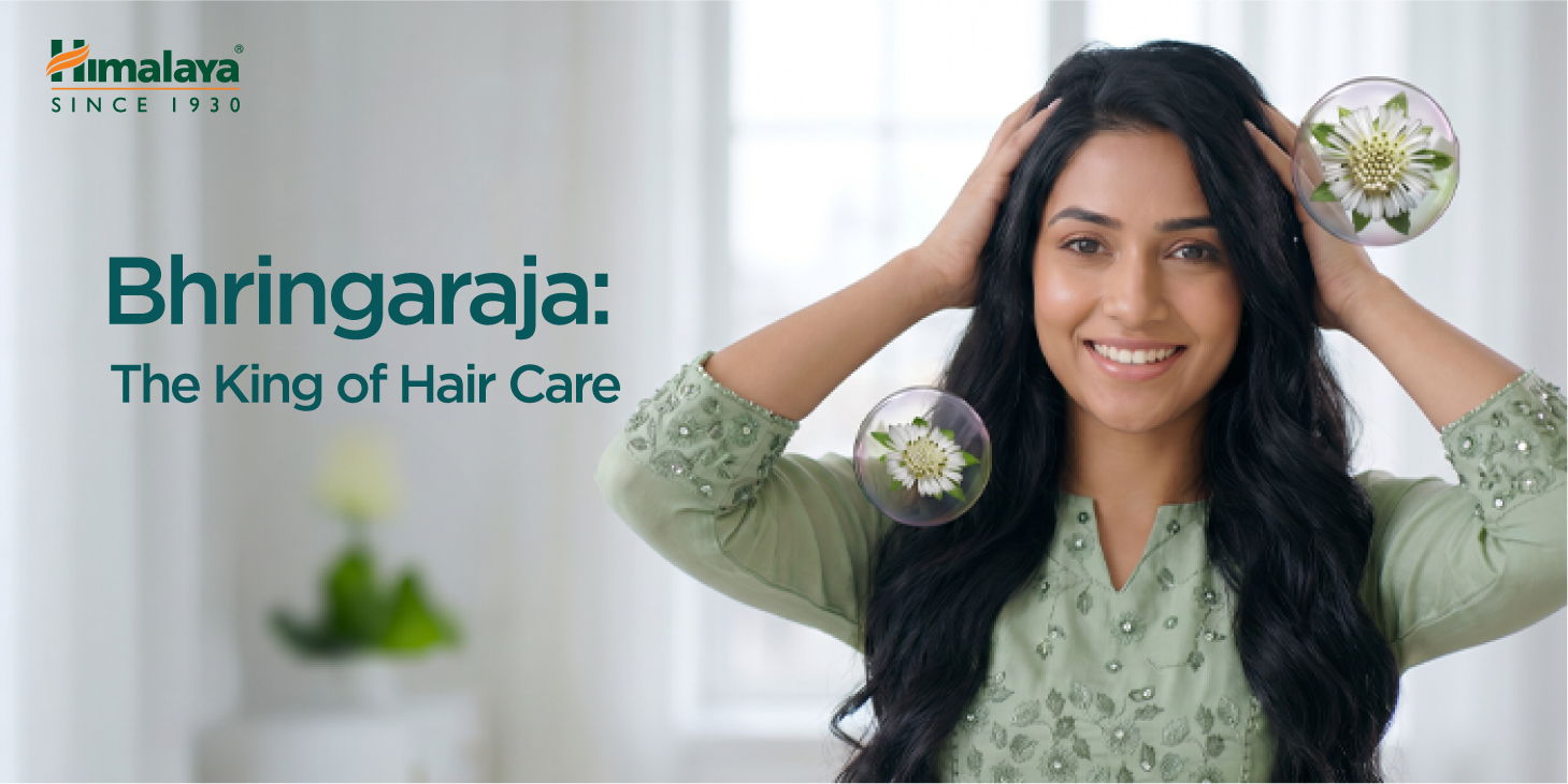 How Bhringaraja Helps Control Hair Fall Naturally 