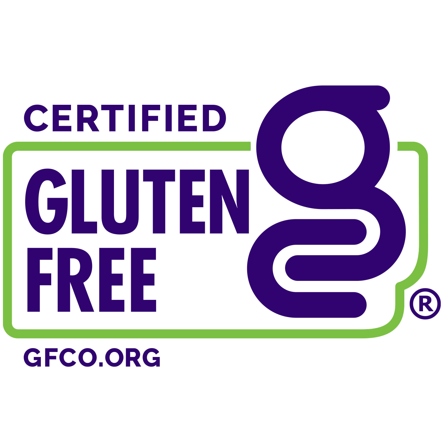 Certified Gluten Free GFCO.org