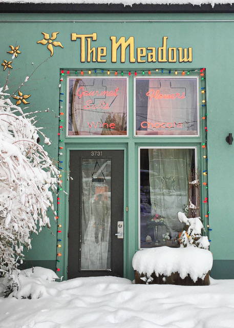 exterior of the meadow on mississippi avenue in portland, oregonnue in portland, oregon