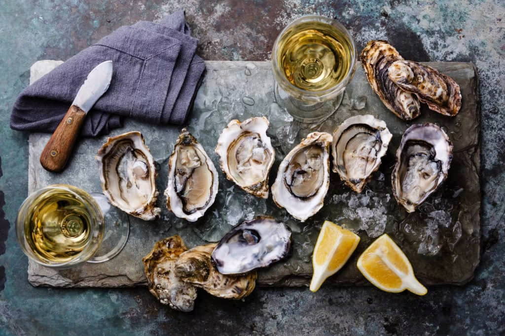 magnesium in oysters