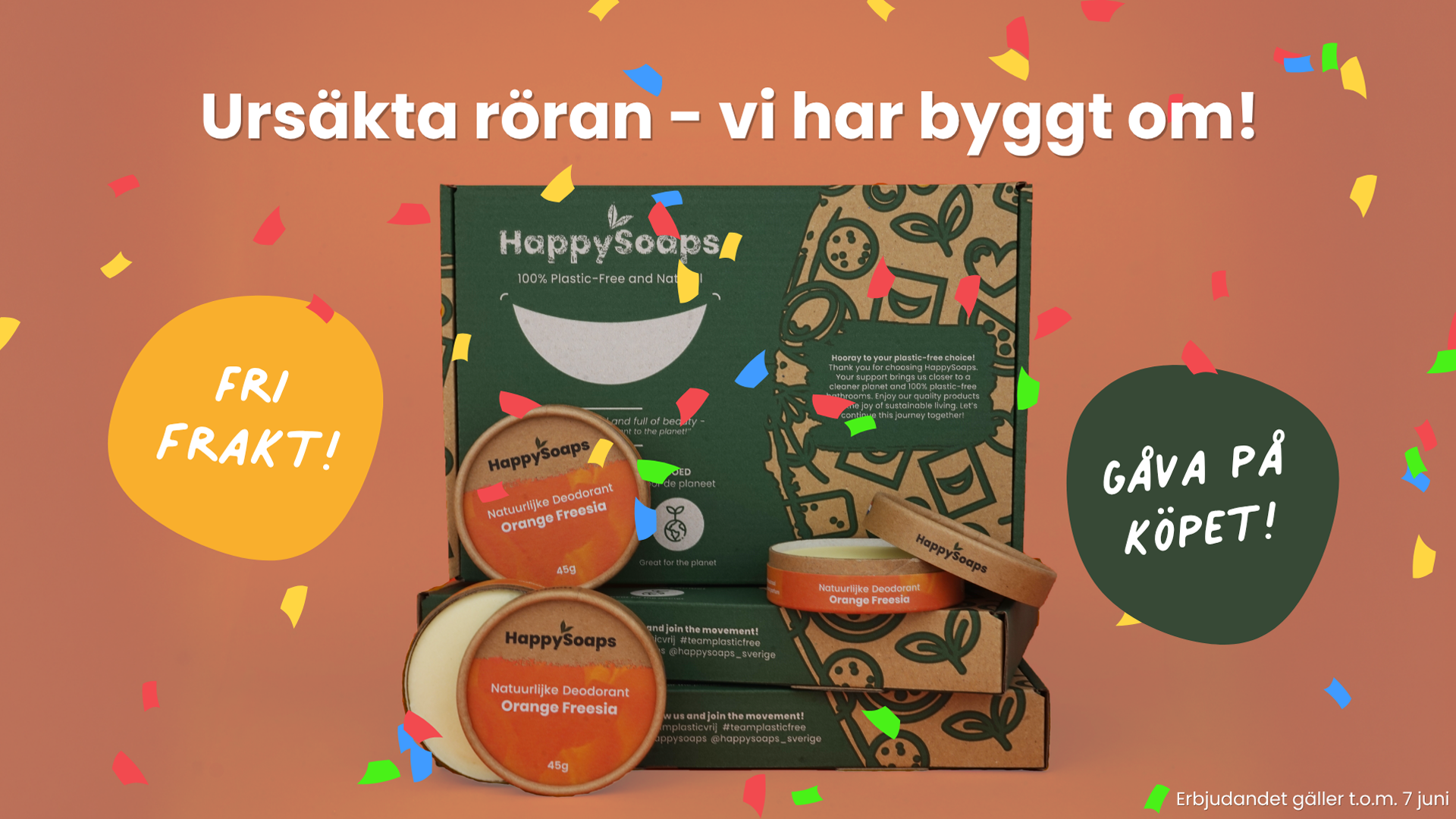 ursäkta röran, vi har byggt om
