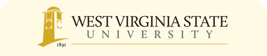 West Virginia State University logo.