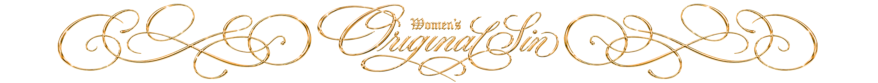 Ornate gold decorative border with intricate swirls and patterns.