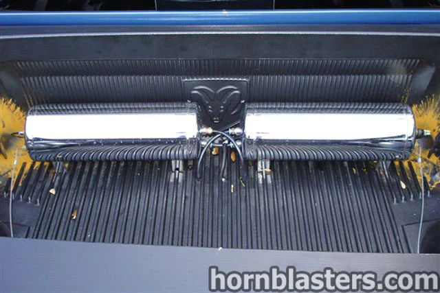 Brian's 2006 Dodge Ram 1500 Train Horn Install