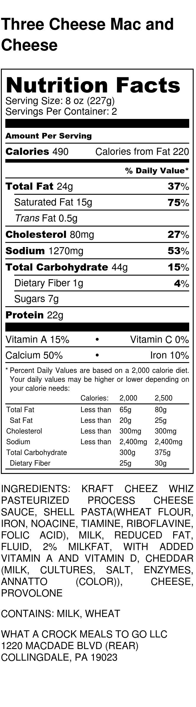 33 Cheese Whiz Nutrition Label Labels Design Ideas 2020