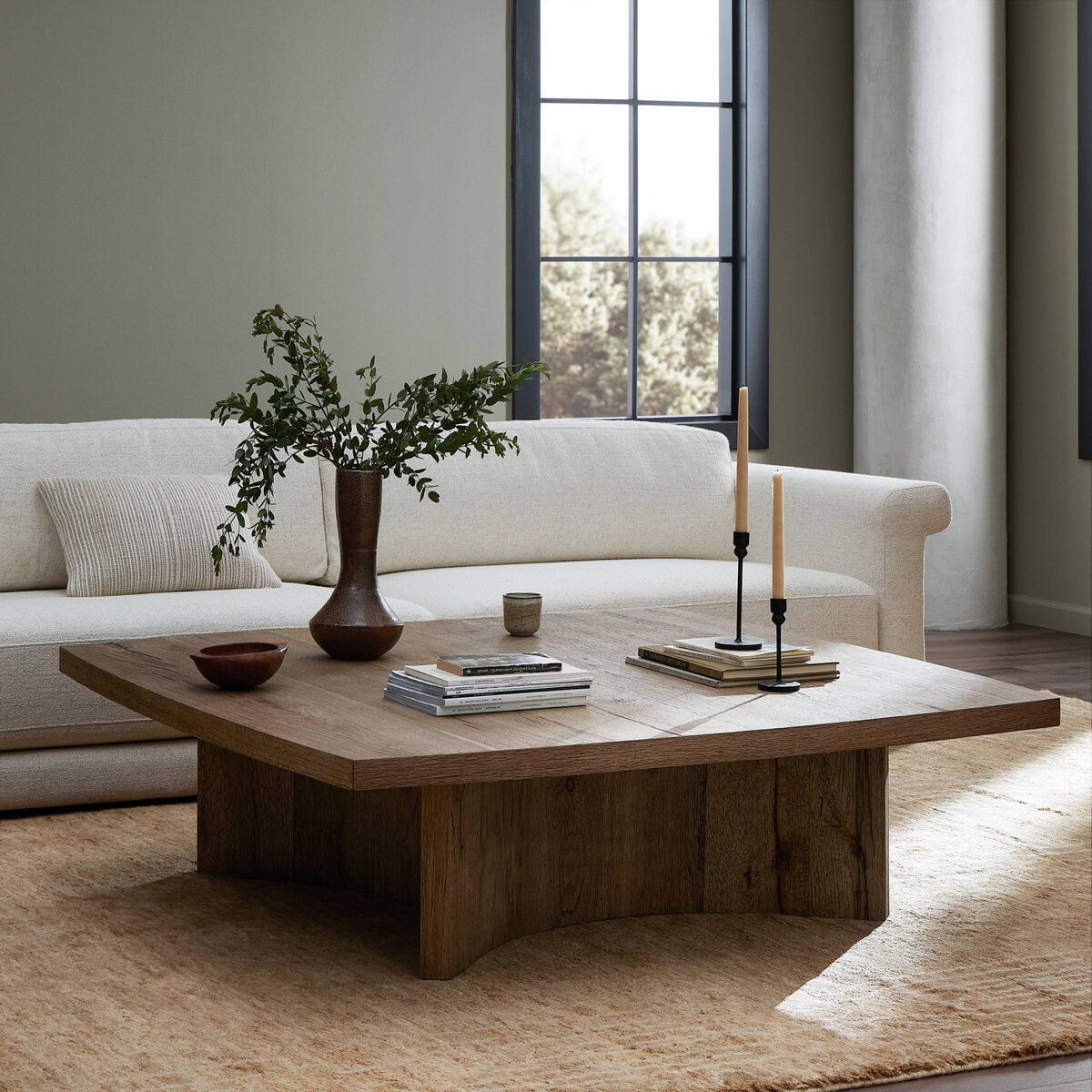 Wood Coffee Table