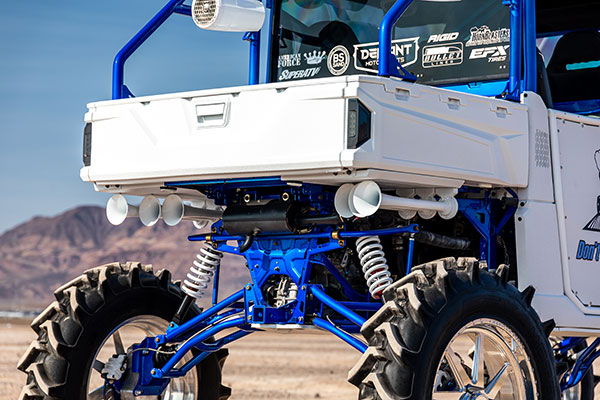 TERRY'S 2018 Polaris Ranger