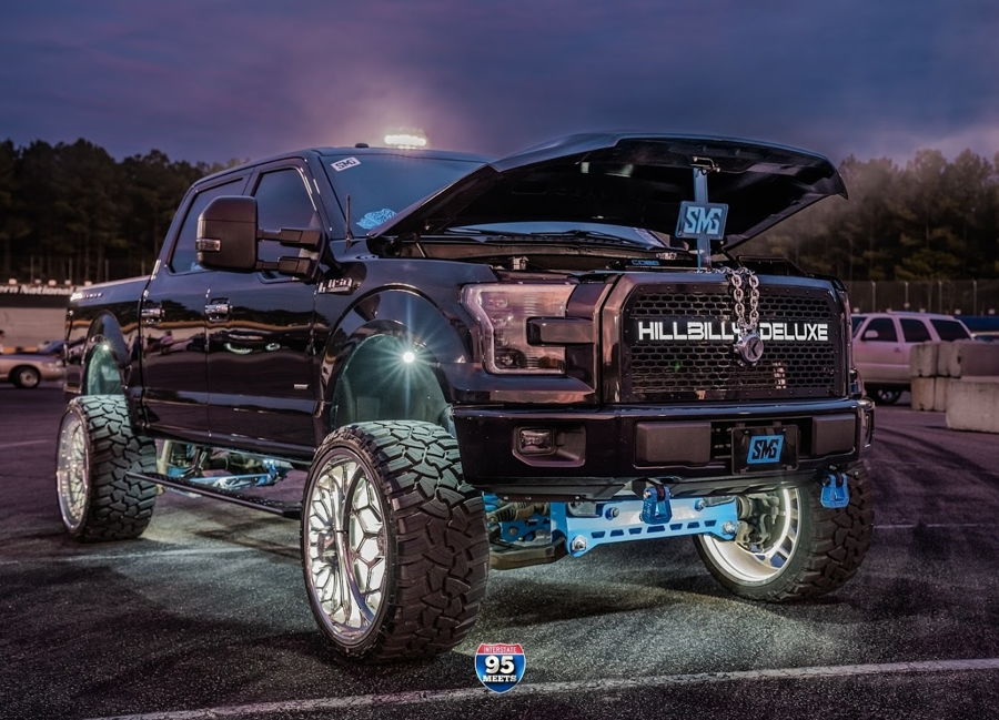 Brandon's 2015 Ford F150 Train Horn Install