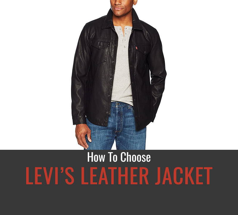 Levi's Leather Jacket Review - Independence Brothers