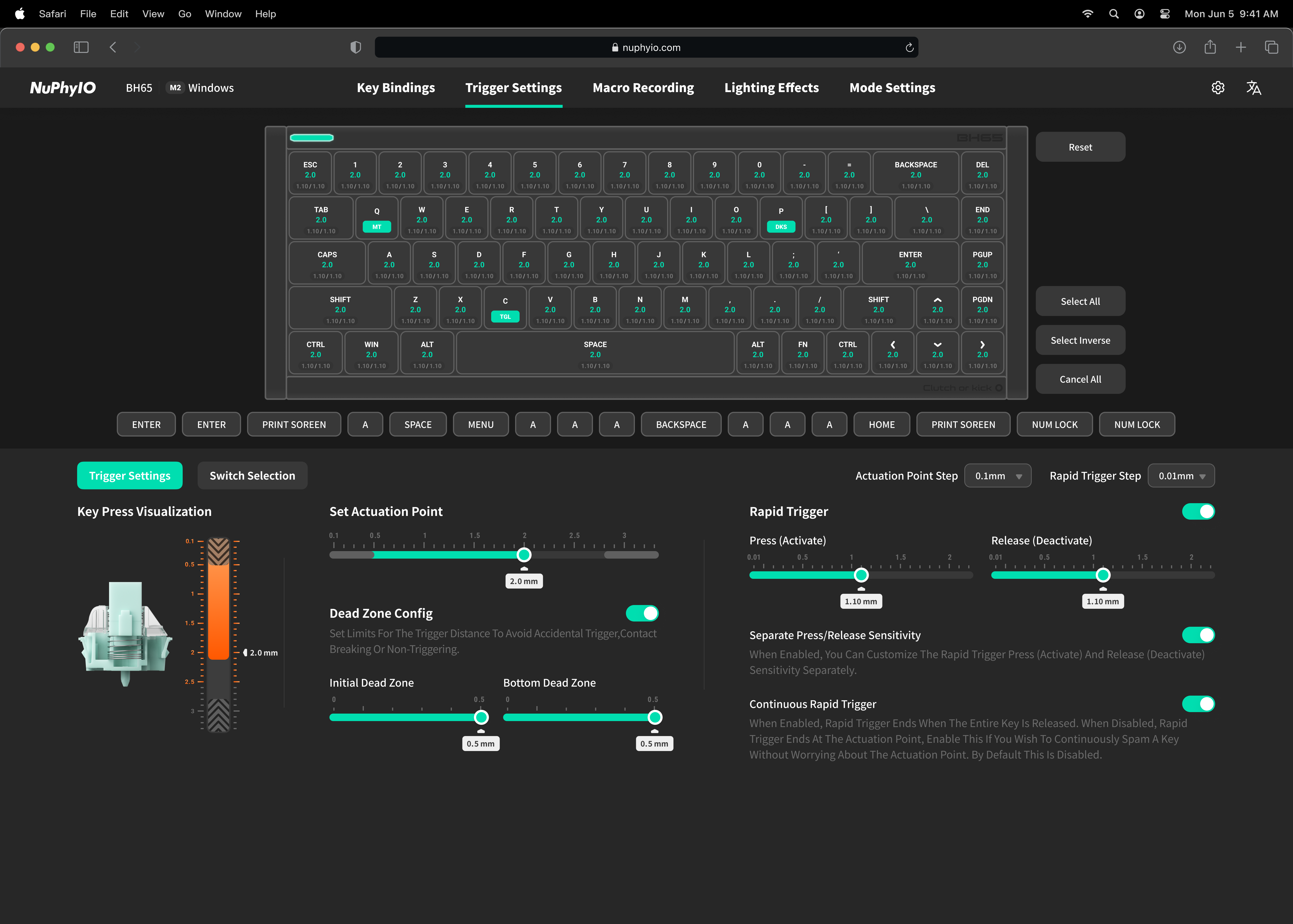 NuPhy.IO Driver Interface