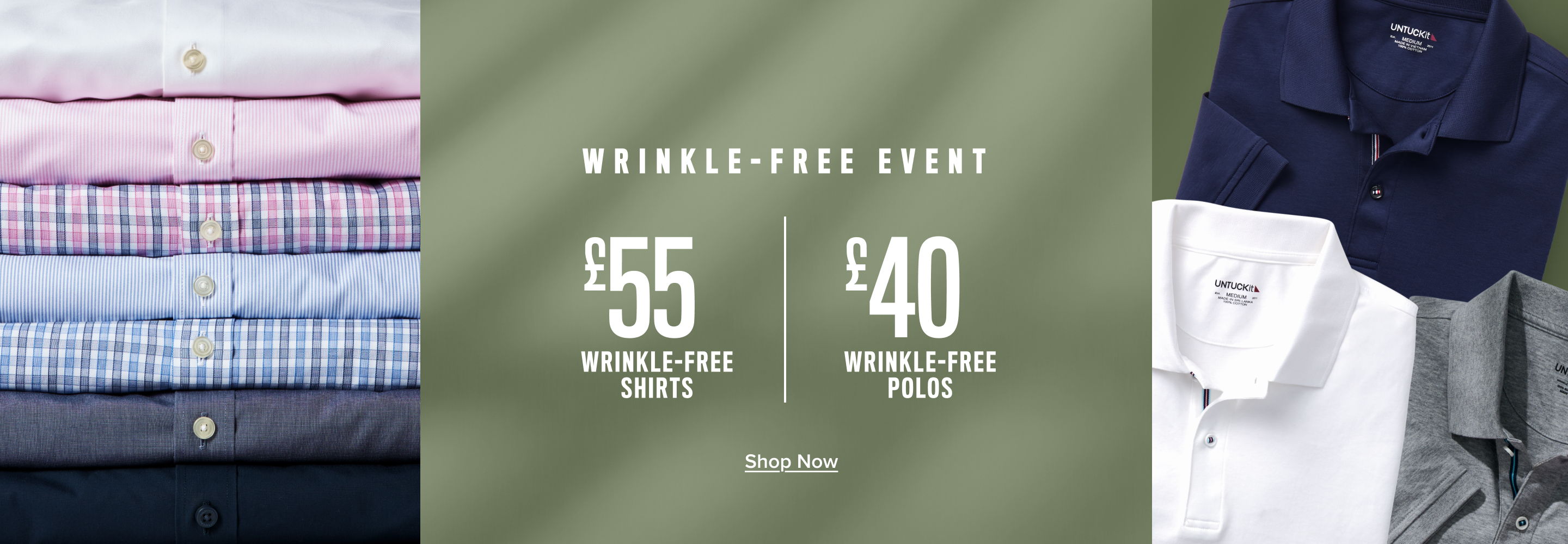 Wrinkle-Free Event