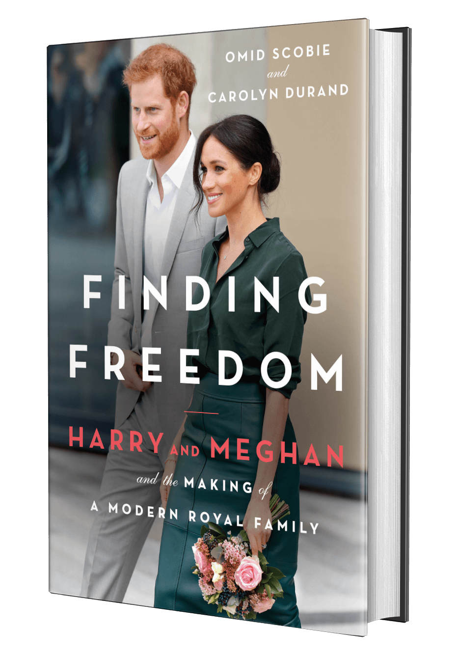 Finding Freedom by Omid Scobie & Carolyn Durand – HarperCollins