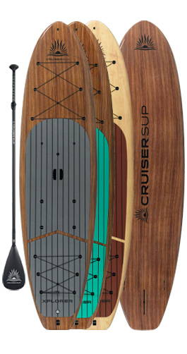 XPLORER Woody Paddle Board Package By Cruiser SUP®