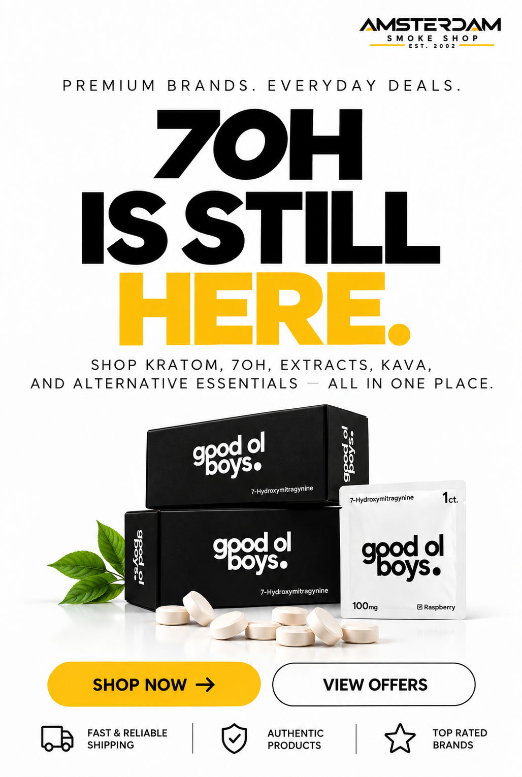 Promotional image for 70H products and offers.