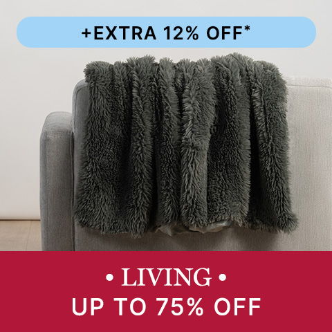 Living up to 75% off