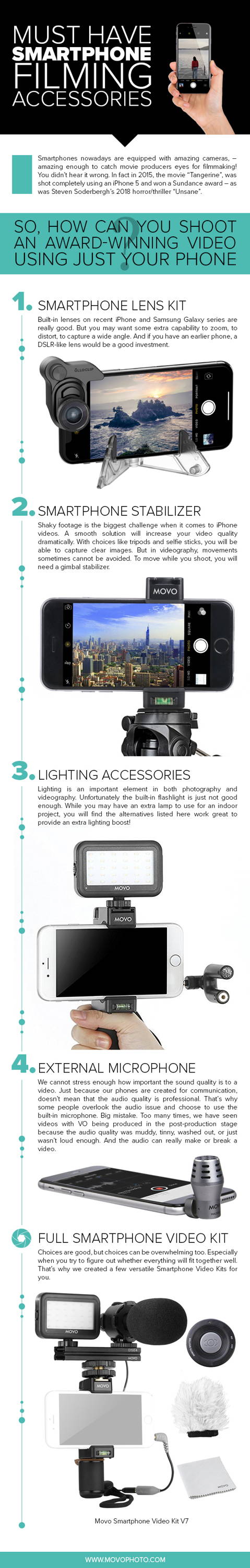 Must Have Smartphone Filming Accessories