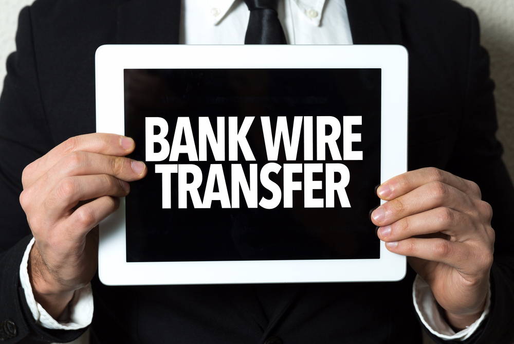bank wire transfer | money transfer services