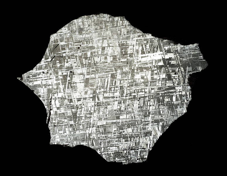 Piece of Gibeon Meteorite