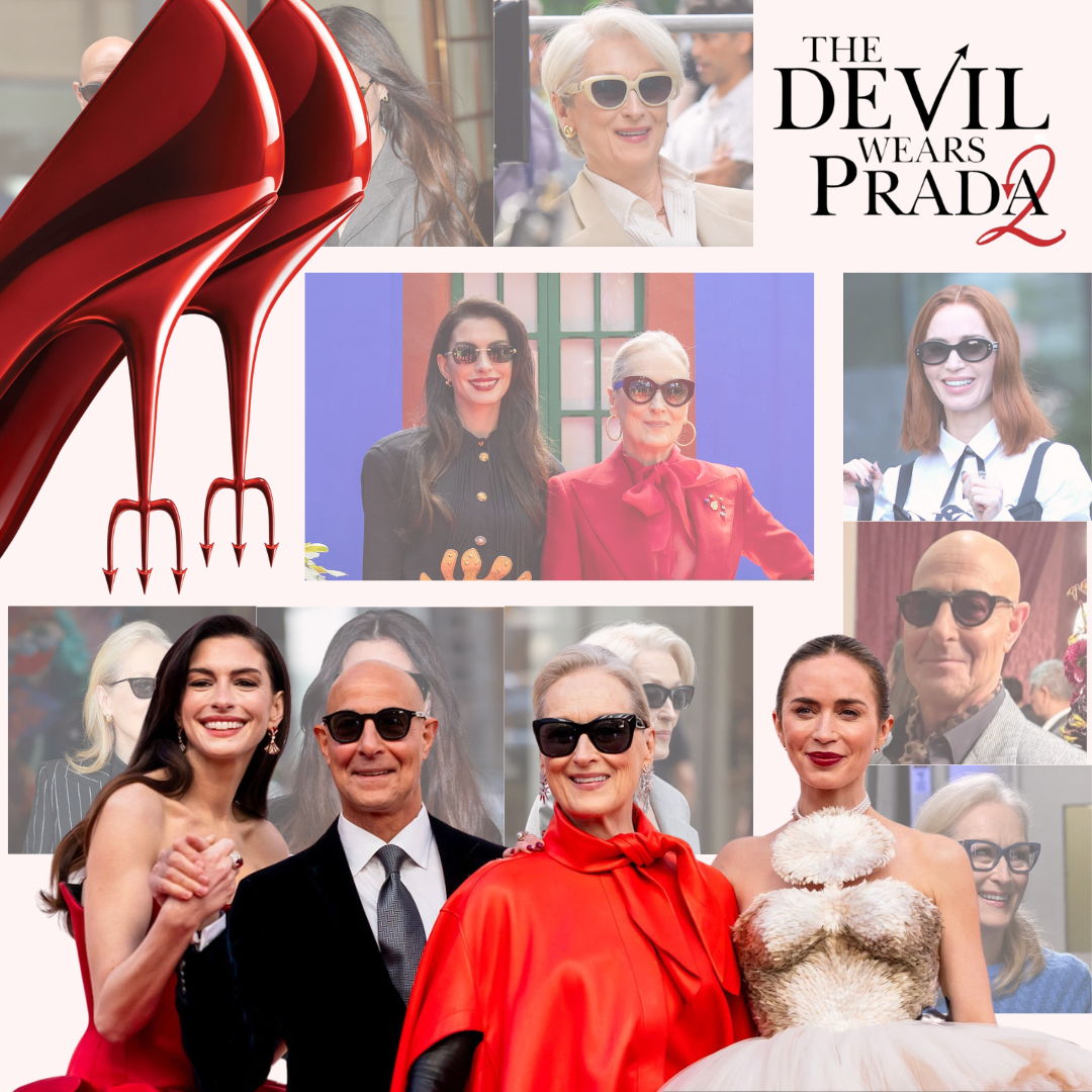 Collage of characters and scenes from 