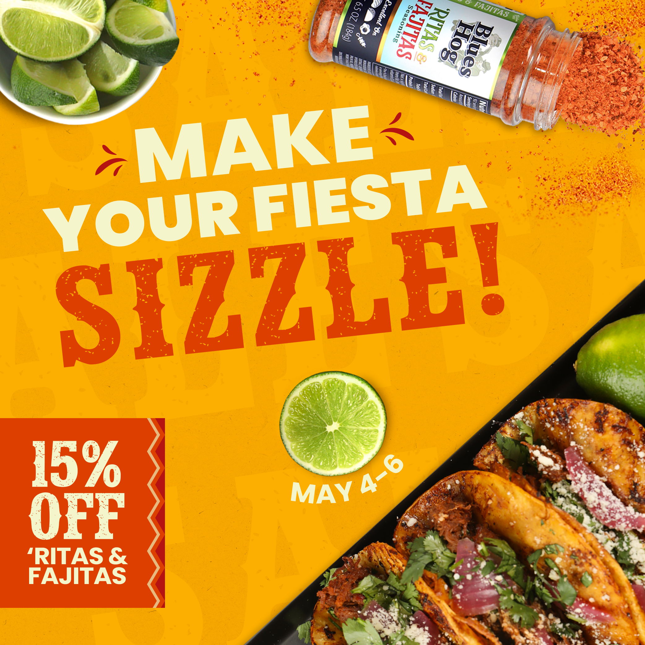 fiesta sizzle mobile