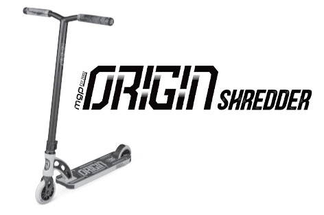 MG Origin Shredder Manual